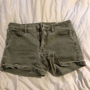 American eagle mini shorts